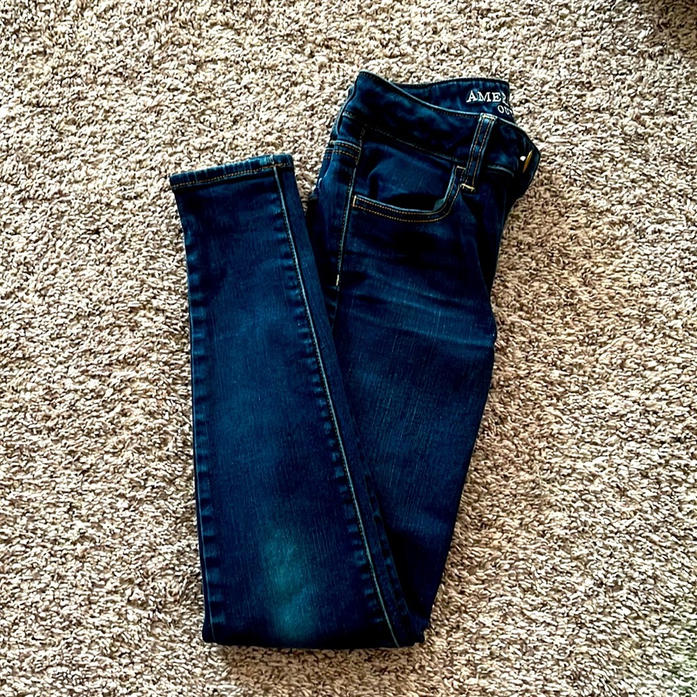 These are in very good condition only wore a couple times no stains no rips.